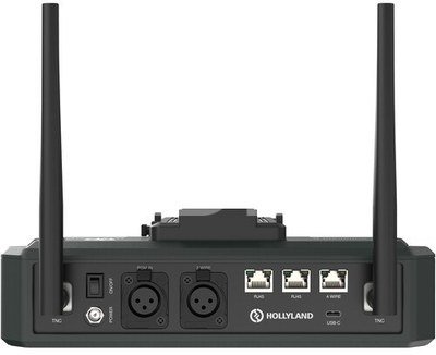 Hollyland Solidcom C1 Pro-Hub4S ENC 5-Person Full-Duplex Wireless Intercom System with Hub (1.9 GHz)
