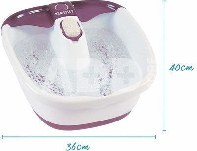 Homedics FB-55PB-EU Bubblemate Footspa