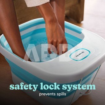Homedics FB-70BL-EB Smart Space Collapsible Foot Spa
