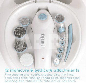 Homedics MAN-3023A-EU Pro Manicure Set