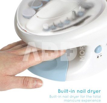 Homedics MAN-3023A-EU Pro Manicure Set