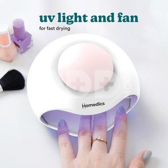 Homedics ND-H100WH Nail Polish Dryer