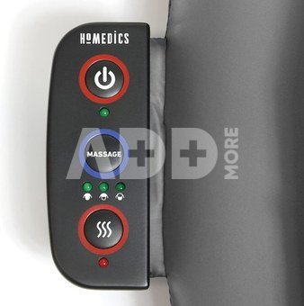 Homedics SBM-180H-EU Shiatsu Massage Chair for Back and Shoulders with Heat