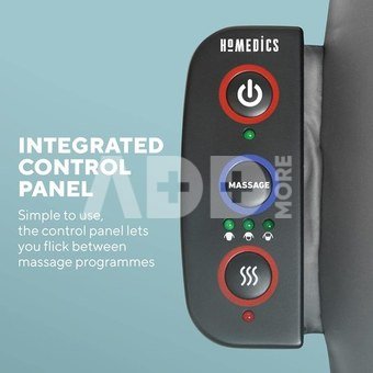 Homedics SBM-180H-EU Shiatsu Massage Chair for Back and Shoulders with Heat