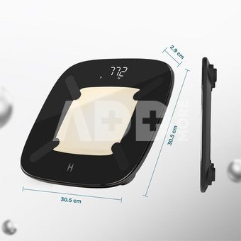 Homedics SCL-BBC200-BK3R GLO Body Analyser Bath Scale