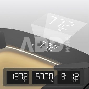 Homedics SCL-BBC200-BK3R GLO Body Analyser Bath Scale