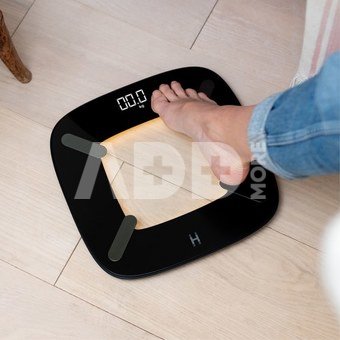 Homedics SCL-BBC200-BK3R GLO Body Analyser Bath Scale