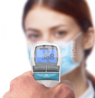Homedics TE-200-EEU No Touch Infrared Thermometer