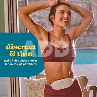 Homedics WMH-200H Cycle Comfort Heat and Vibration Belt