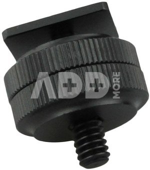 Caruba hotshoe adapter Universal hotshoe > 1/4" male thread