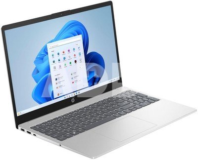 HP 15-fd0217nw 15.6 FHD Intel Core i3-N305/8GB/512GB/Intel UHD Graphics/WIN11 Home/ENG kbd/Silver/2Y Warranty | HP