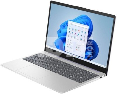 HP 15-fd0217nw 15.6 FHD Intel Core i3-N305/8GB/512GB/Intel UHD Graphics/WIN11 Home/ENG kbd/Silver/2Y Warranty | HP