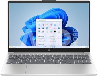 HP 15-fd0217nw 15.6 FHD Intel Core i3-N305/8GB/512GB/Intel UHD Graphics/WIN11 Home/ENG kbd/Silver/2Y Warranty | HP