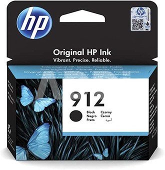 HP Inc. HP 912 Black Ink 3YL80AE