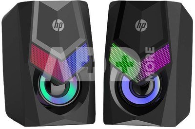 HP DHE-6000 Wired speaker set (black)
