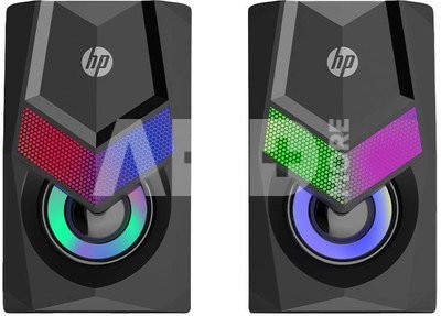 HP DHE-6000 Wired speaker set (black)