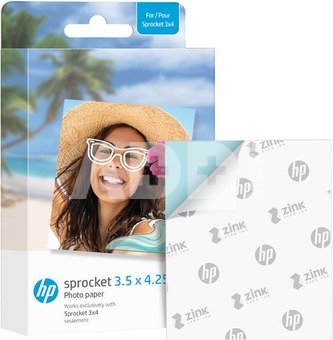 HP photo paper Sprocket Zink 8.9x10.8cm 20 sheets