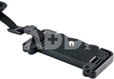 JJC HS PRO1P Hand Grip Strap (incl quick release U  plate voor video) Black