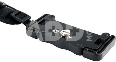 JJC HS PRO1P Hand Grip Strap (incl quick release U  plate voor video) Black