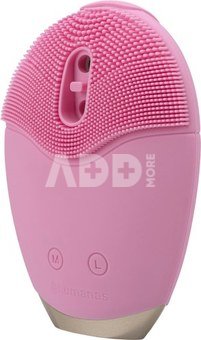 Humanas Aura Foam Sonic Face Brush - pink