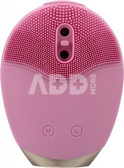 Humanas Aura Foam Sonic Face Brush - pink