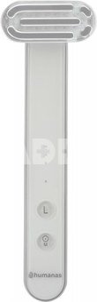 Humanas Aurora Sonic Facelift Massager with EMS Function - white