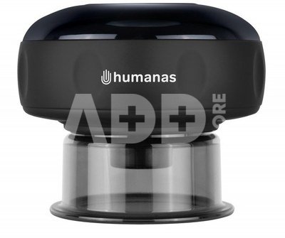 Humanas BB01 electronic Chinese cupping device - black