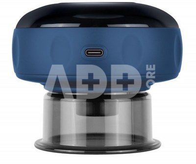 Humanas BB01 Electronic Chinese Cupping Device - blue