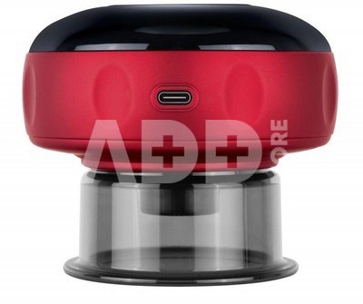 Humanas BB01 Electronic Chinese Cupping Device - red