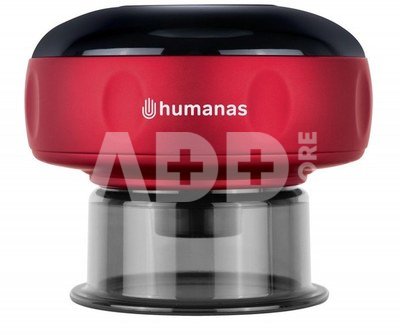 Humanas BB01 Electronic Chinese Cupping Device - red