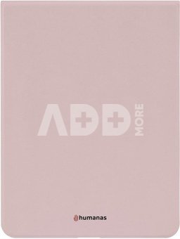 Humanas HS-ML02 Make-up Mirror with LED Lights - Pink