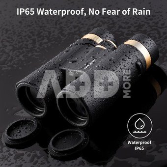 K&F Concept HY1242 12x42 Binoculars with 20mm Large View Eyepiece & BAK4 Clear Light Vision