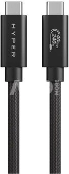 Hyper HyperDrive USB4 Performance Cable - Black