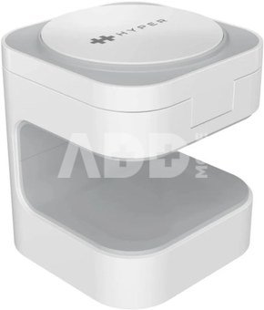 Hyper Hyperjuice Qi2 3-in-1 Magnetic Charging Stand
