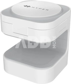 Hyper Hyperjuice Qi2 3-in-1 Magnetic Charging Stand