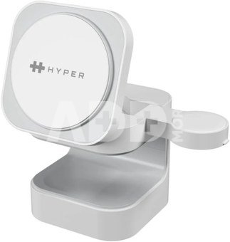 Hyper Hyperjuice Qi2 3-in-1 Magnetic Charging Stand