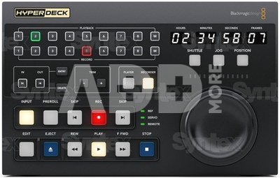 Blackmagic HyperDeck Extreme Control