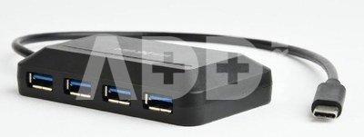 I/O HUB USB-C 4PORT/ACT-HUB3C-4P GEMBIRD