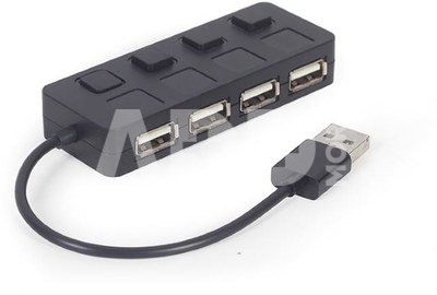 I/O HUB USB2 4PORT/UHB-U2P4-05 GEMBIRD
