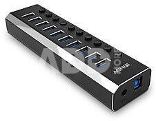 I/O HUB USB3 10PORT/43370 LINDY
