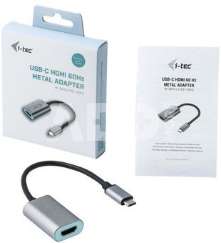 i-tec Adapter USB-C 3.1 - HDMI 4K Ultra HD 60Hz copmatible with Thunderbolt 3