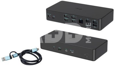 i-tec i-tec USB-C/3.0/T3 Dual 4K DDS Gen.2 + PD 100W