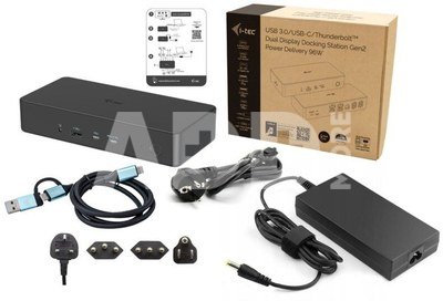 i-tec i-tec USB-C/3.0/T3 Dual 4K DDS Gen.2 + PD 100W