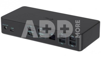 i-tec i-tec USB-C/3.0/T3 Dual 4K DDS Gen.2 + PD 100W