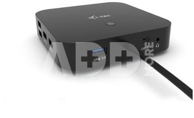i-tec i-tec USB-C Dual Displa y Dock PD 100W