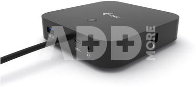i-tec i-tec USB-C Dual Displa y Dock PD 100W