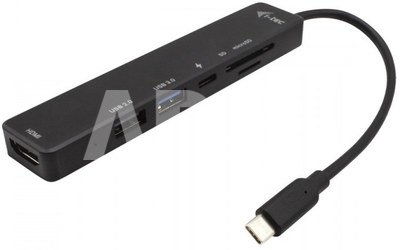 i-tec i-tec USB-C Travel Easy Dock 4K HDMI + Power De