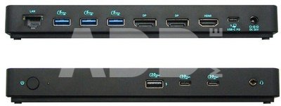 i-tec i-tec USB-C Triple Dock Gen2 Pro PD100W