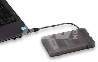 i-tec MySafe USB 3.0 Easy SATA I/II/III HDD SSD BLACK
