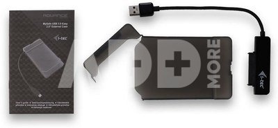 i-tec MySafe USB 3.0 Easy SATA I/II/III HDD SSD BLACK